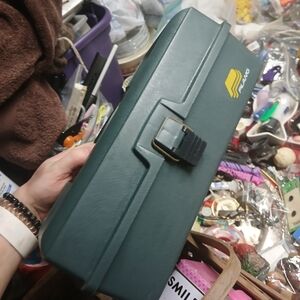 Plano Green Hard-Shell Outdoor Tackle Case